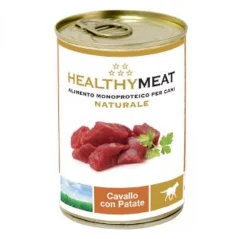 Healthymeat kousky koňského masa s bramborami 400 g