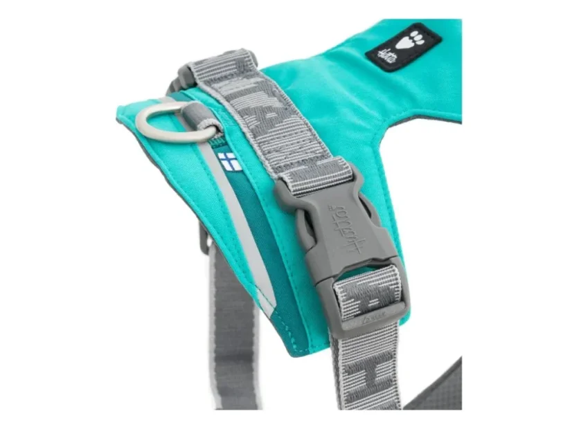 Postroj Hurtta Rover paví zeleň 55-70