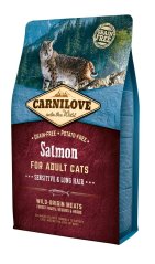 Carnilove Cat Salmon for Adult Sensitiv & LH 2kg