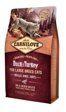 Carnilove Cat Large Breed Duck & Turkey 2 kg