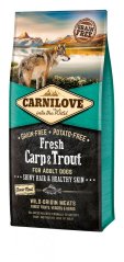 Carnilove Dog Fresh Carp & Trout for Adult 12kg (EXP: 12/2025)