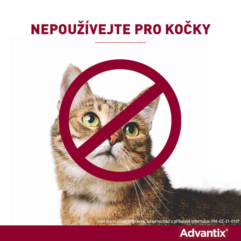 Advantix Spot On 1x6ml pro psy 40-60 kg (EXP: 1/2026)