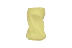 Eco friendly hračka pro psy plechovka žlutá, 16cm/110g