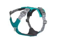 Postroj Hurtta Rover paví zeleň 65-80