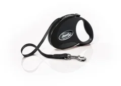 Vodítko FLEXI Style S pásek 3m/12kg černá NEW