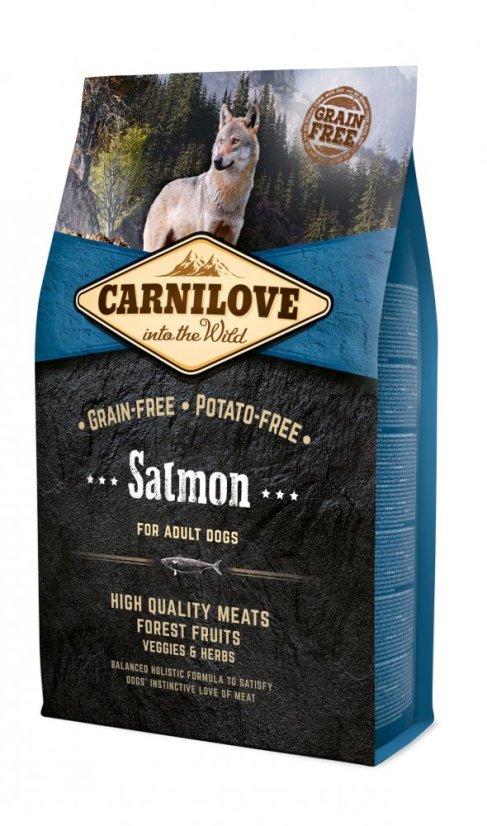 Carnilove Adult Dog Salmon 4 kg