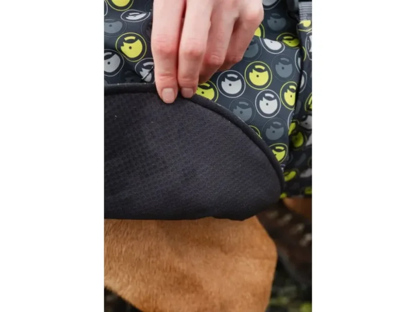 Hurtta Go Parka šedá 20