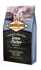 Carnilove Dog Salmon & Turkey for Puppies 4kg